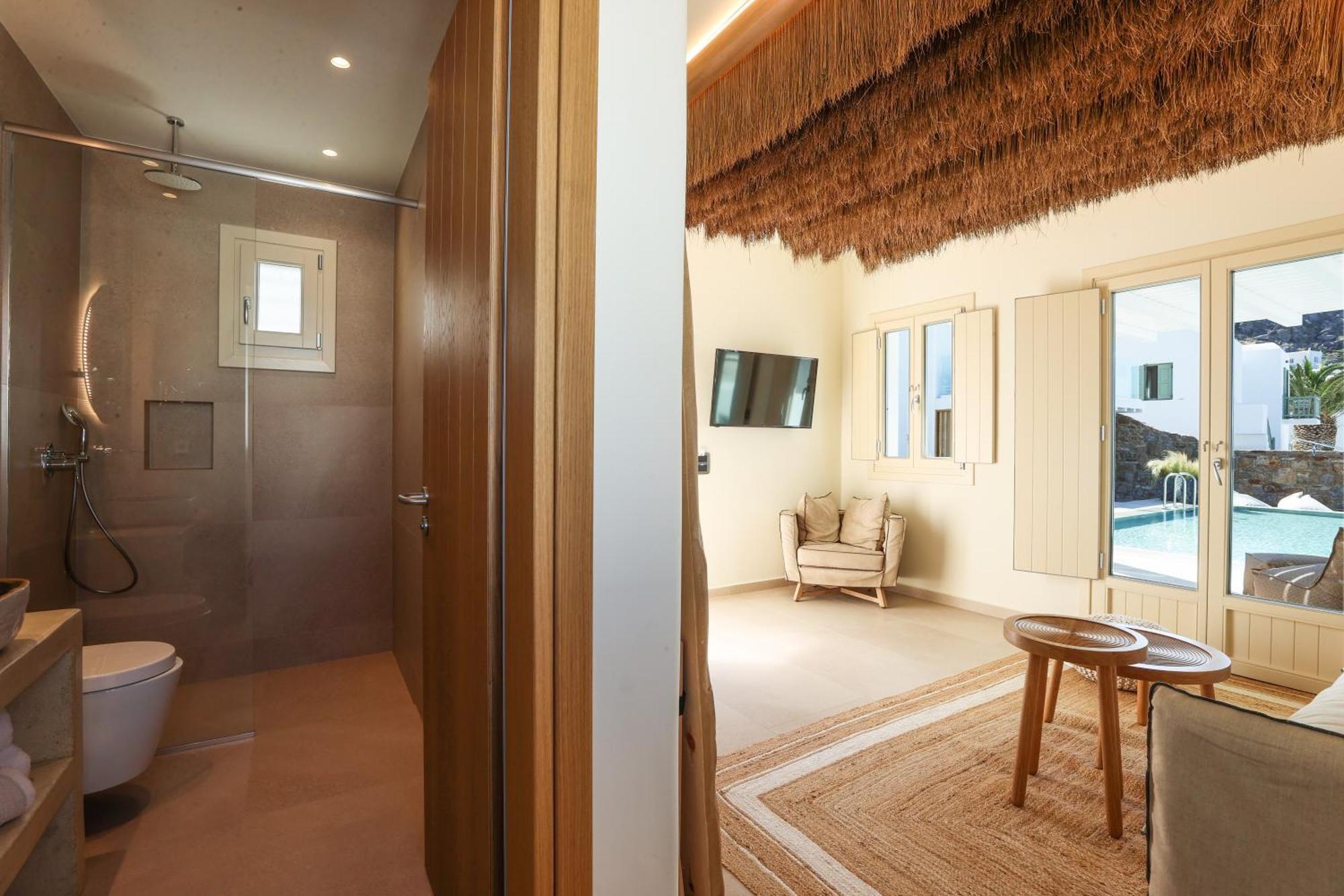 Life Suites 투를로스 객실 사진